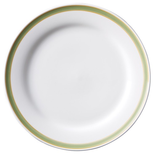 89704-671 強化 オリーブライン 10吋ミート|業務用食器カタログ陶里30号