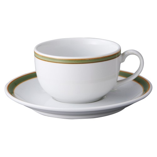 89707-671 強化 オリーブライン コーヒーC/S|業務用食器カタログ陶里30号