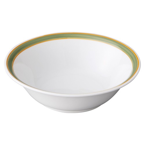 89711-671 強化 オリーブライン 6.5吋オートミル|業務用食器カタログ陶里30号