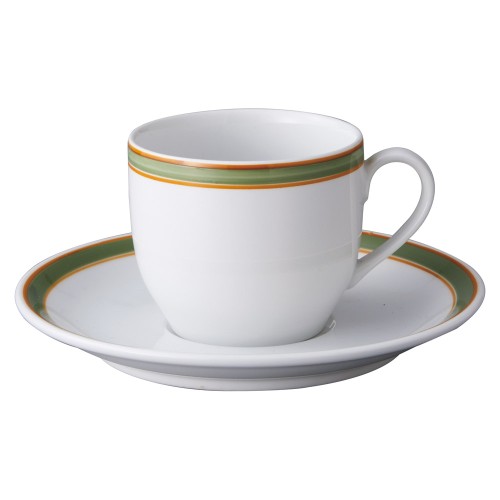 89712-671 強化 オリーブライン 紅茶C/S|業務用食器カタログ陶里30号