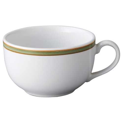89713-671 強化 オリーブライン 紅茶碗|業務用食器カタログ陶里30号