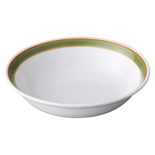 89715-671 強化 オリーブライン 5.5吋フルーツ|業務用食器カタログ陶里30号
