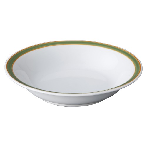 89716-671 強化 オリーブライン 7.5吋クープ|業務用食器カタログ陶里30号