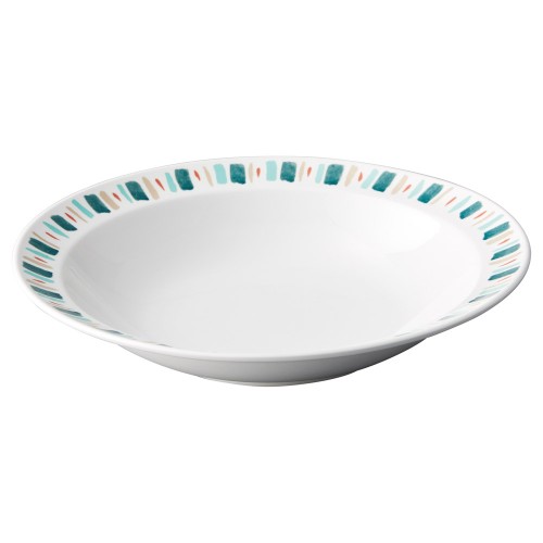 89766-671 強化 パーマナンス グリーン 9吋スープ|業務用食器カタログ陶里30号