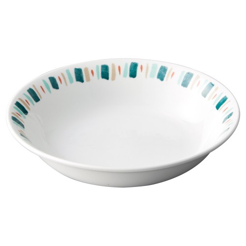 89768-671 強化 パーマナンス グリーン 5.5吋フルーツ|業務用食器カタログ陶里30号