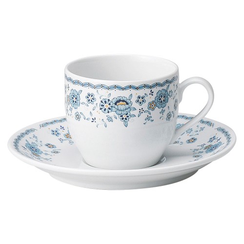 89968-051 エジンバラ コーヒー碗と受皿|業務用食器カタログ陶里30号