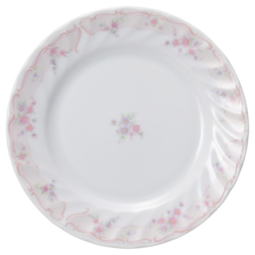 90122-671 プチフラワー 7 1/2吋ミート|業務用食器カタログ陶里30号