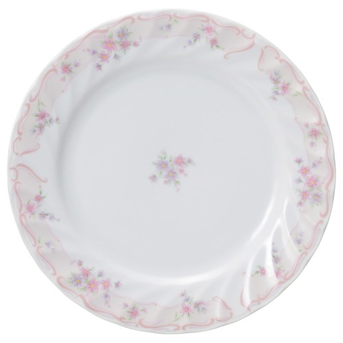 90123-671 プチフラワー 9吋ミート|業務用食器カタログ陶里30号