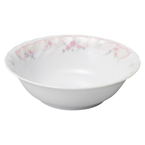 90124-671 プチフラワー 6 1/2吋オートミル|業務用食器カタログ陶里30号