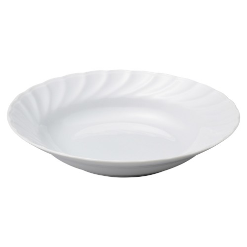 90147-671 キャロルホワイト 8吋スープ|業務用食器カタログ陶里30号