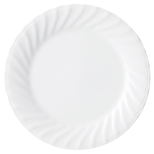 90163-671 KWホワイト 9吋ミート皿|業務用食器カタログ陶里30号