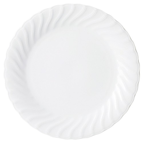 90164-671 KWホワイト 10吋ディナー皿|業務用食器カタログ陶里30号