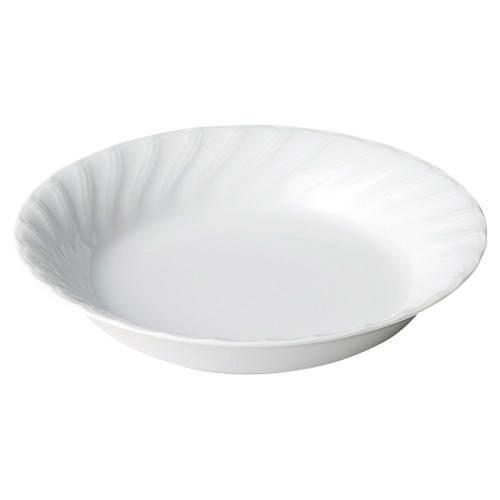 90167-671 KWホワイト 7.5吋クープ|業務用食器カタログ陶里30号