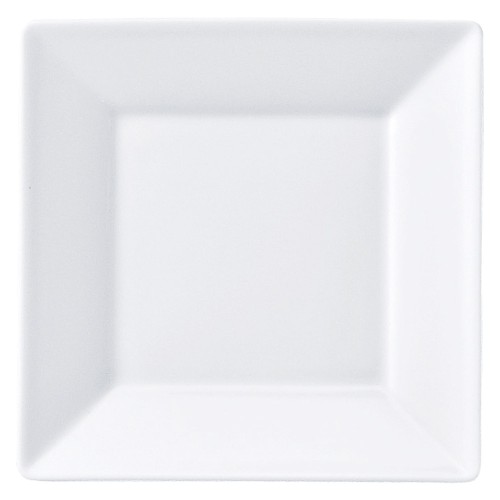 90202-111 SQ ピュアホワイト 15㎝皿|業務用食器カタログ陶里30号