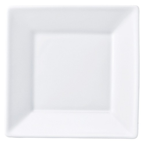 90203-111 SQ ピュアホワイト 17.5㎝皿|業務用食器カタログ陶里30号