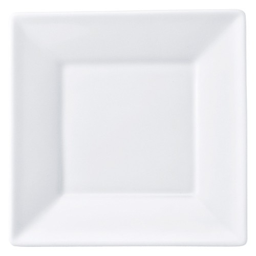 90204-111 SQ ピュアホワイト 20㎝皿|業務用食器カタログ陶里30号
