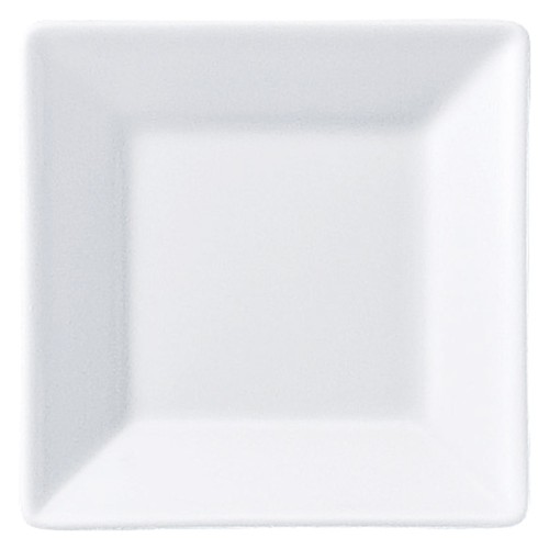 90226-111 SQ ピュアホワイト 8.5㎝皿|業務用食器カタログ陶里30号