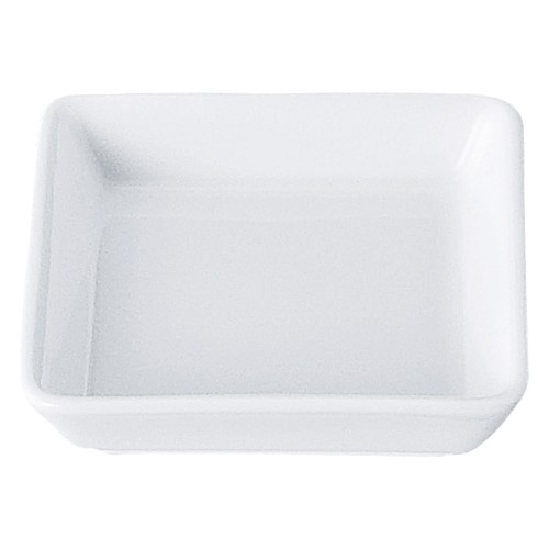 90237-111 SQ ピュアホワイト 8.5㎝しょうゆ皿|業務用食器カタログ陶里30号