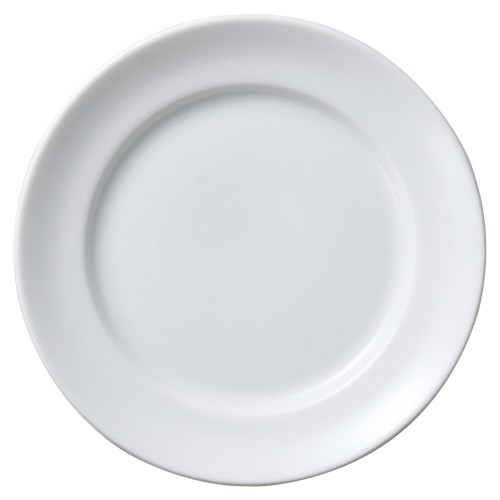 90302-521 白磁マーレ 19.5㎝丸皿(7 1/2吋)|業務用食器カタログ陶里30号