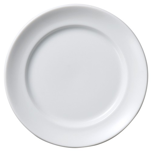90303-521 白磁マーレ 21㎝丸皿(8 1/4吋)|業務用食器カタログ陶里30号