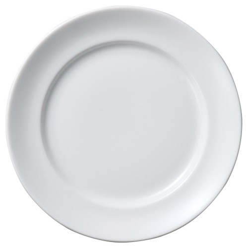90304-521 白磁マーレ 24.5㎝丸皿(9 1/2吋)|業務用食器カタログ陶里30号