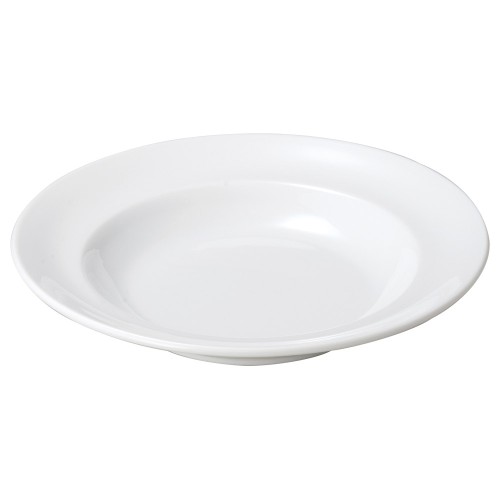 90314-521 白磁マーレ 24.5㎝スープボール(9 1/2吋)|業務用食器カタログ陶里30号