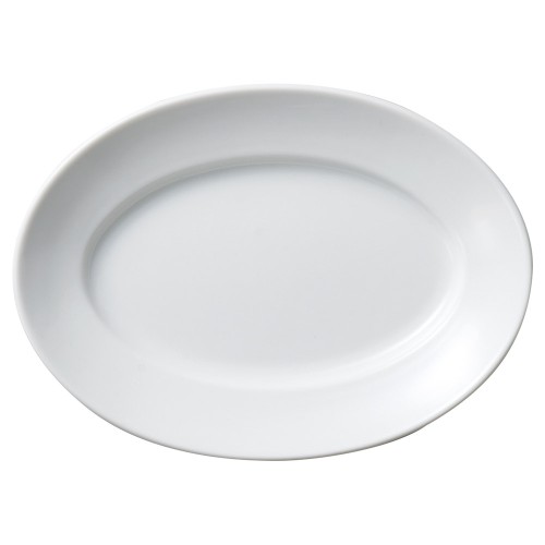 90324-521 白磁マーレ 24㎝プラター(9 1/4吋)|業務用食器カタログ陶里30号