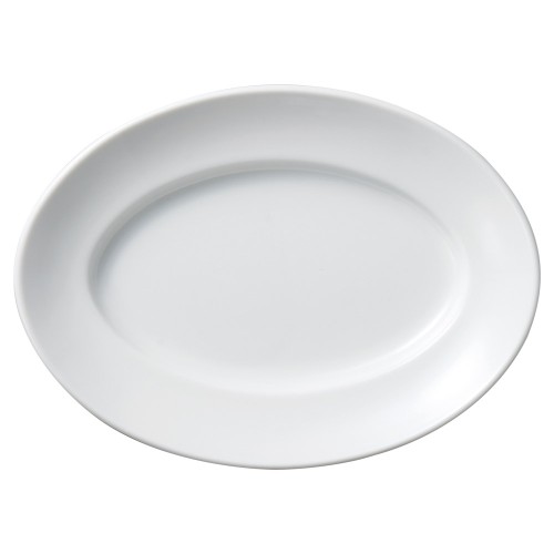 90325-521 白磁マーレ 26.5㎝プラター(10 1/2吋)|業務用食器カタログ陶里30号