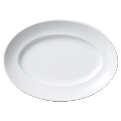 90327-521 白磁マーレ 31㎝プラター(12吋)|業務用食器カタログ陶里30号