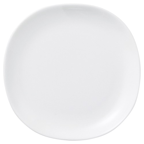 90404-081 白磁 カレ小皿|業務用食器カタログ陶里30号