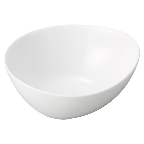 90506-081 白磁 レンゲボール(小)|業務用食器カタログ陶里30号