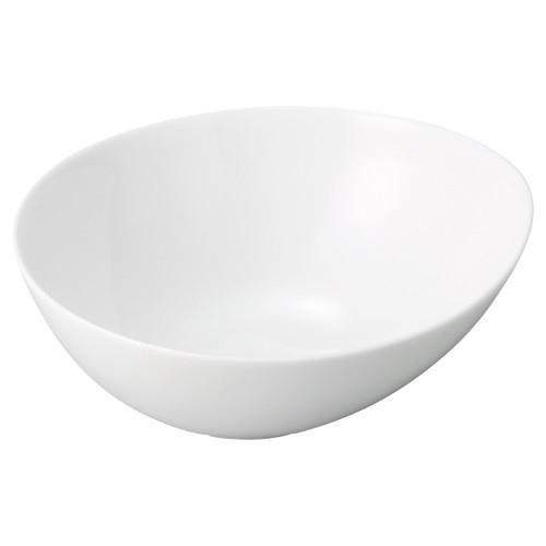 90507-081 白磁 レンゲボール(大)|業務用食器カタログ陶里30号