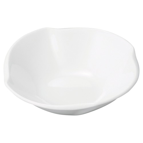 90508-081 白磁 フローボールS|業務用食器カタログ陶里30号