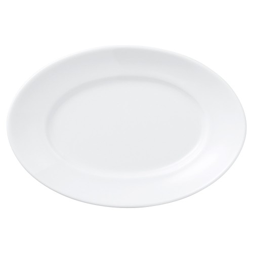 90518-081 白磁 カードル17㎝プラター|業務用食器カタログ陶里30号