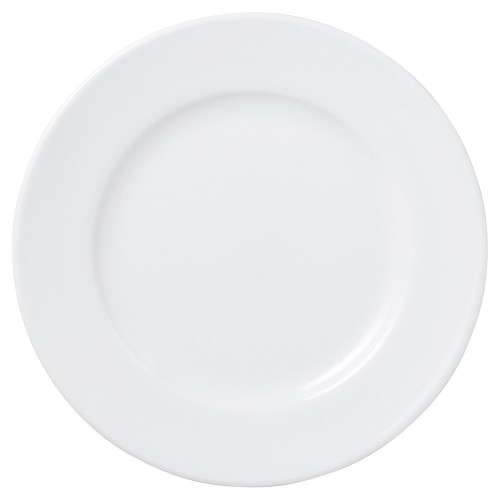 90601-161 BPホワイト リム玉6.5吋パン皿|業務用食器カタログ陶里30号