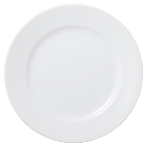 90604-161 BPホワイト リム玉9吋ミート|業務用食器カタログ陶里30号