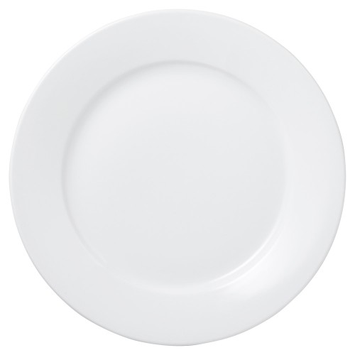 90605-161 BPホワイト リム玉9.5吋ミート|業務用食器カタログ陶里30号