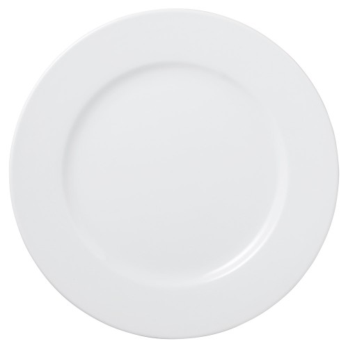90606-161 BPホワイト リム玉10吋ミート|業務用食器カタログ陶里30号