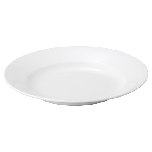 90634-161 BPホワイト リム玉11吋スープ|業務用食器カタログ陶里30号