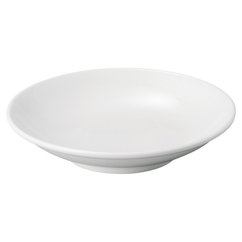 90636-161 BPホワイト メタ玉9吋深皿|業務用食器カタログ陶里30号