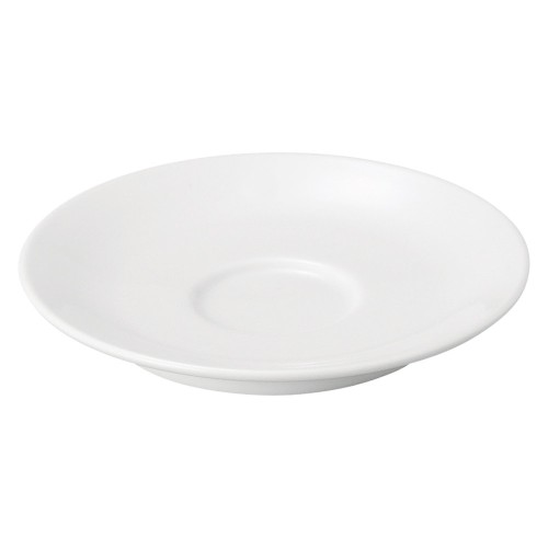 90645-161 BPホワイト 兼用受皿|業務用食器カタログ陶里30号
