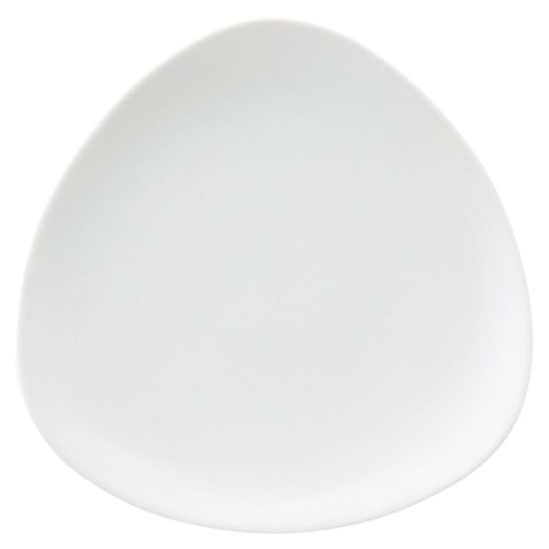 90708-161 SOHO 三角 20㎝浅皿|業務用食器カタログ陶里30号