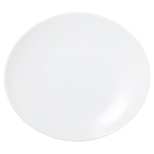 90731-161 SOHO 楕円 22㎝深皿|業務用食器カタログ陶里30号