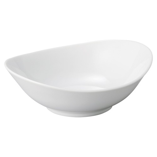 90737-161 SOHO 楕円 21㎝ボール|業務用食器カタログ陶里30号