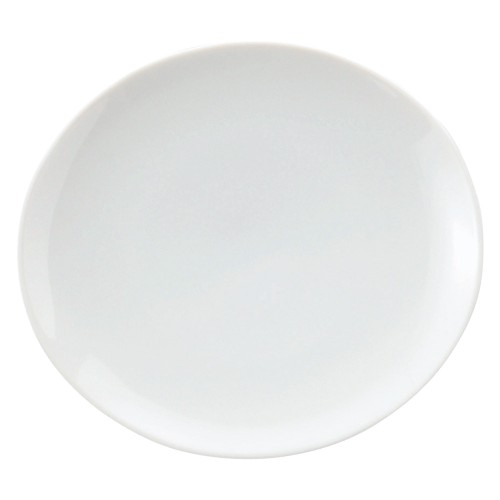 90740-161 SOHO 楕円 17㎝浅皿|業務用食器カタログ陶里30号