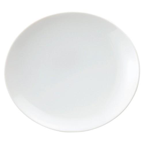 90741-161 SOHO 楕円 21㎝浅皿|業務用食器カタログ陶里30号