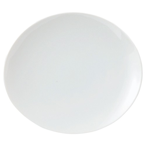 90742-161 SOHO 楕円 25㎝浅皿|業務用食器カタログ陶里30号