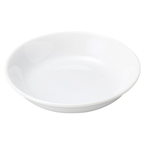 90901-671 営業用白厚口 白玉5吋フルーツ|業務用食器カタログ陶里30号