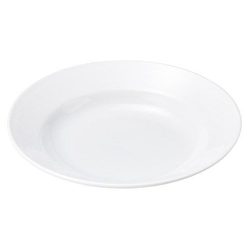90904-671 営業用白厚口 白玉9吋スープ皿|業務用食器カタログ陶里30号