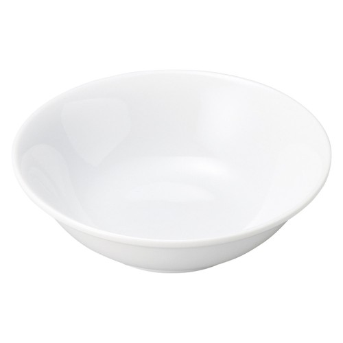 90905-671 営業用白厚口 白玉6 1/2吋オートミール|業務用食器カタログ陶里30号